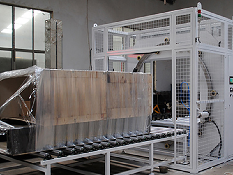 全自動水平纏繞機 YX-1000