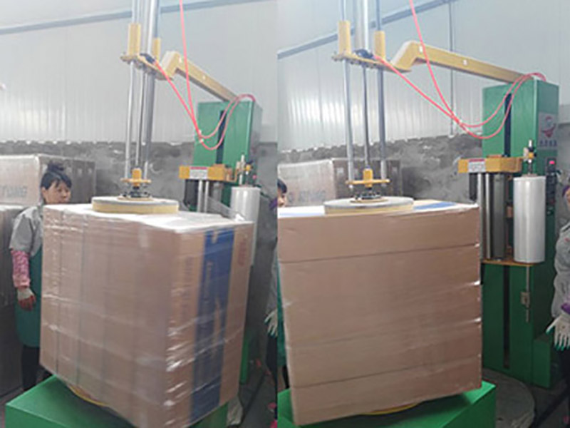 無托盤纏繞包裝機 YX-600F-L